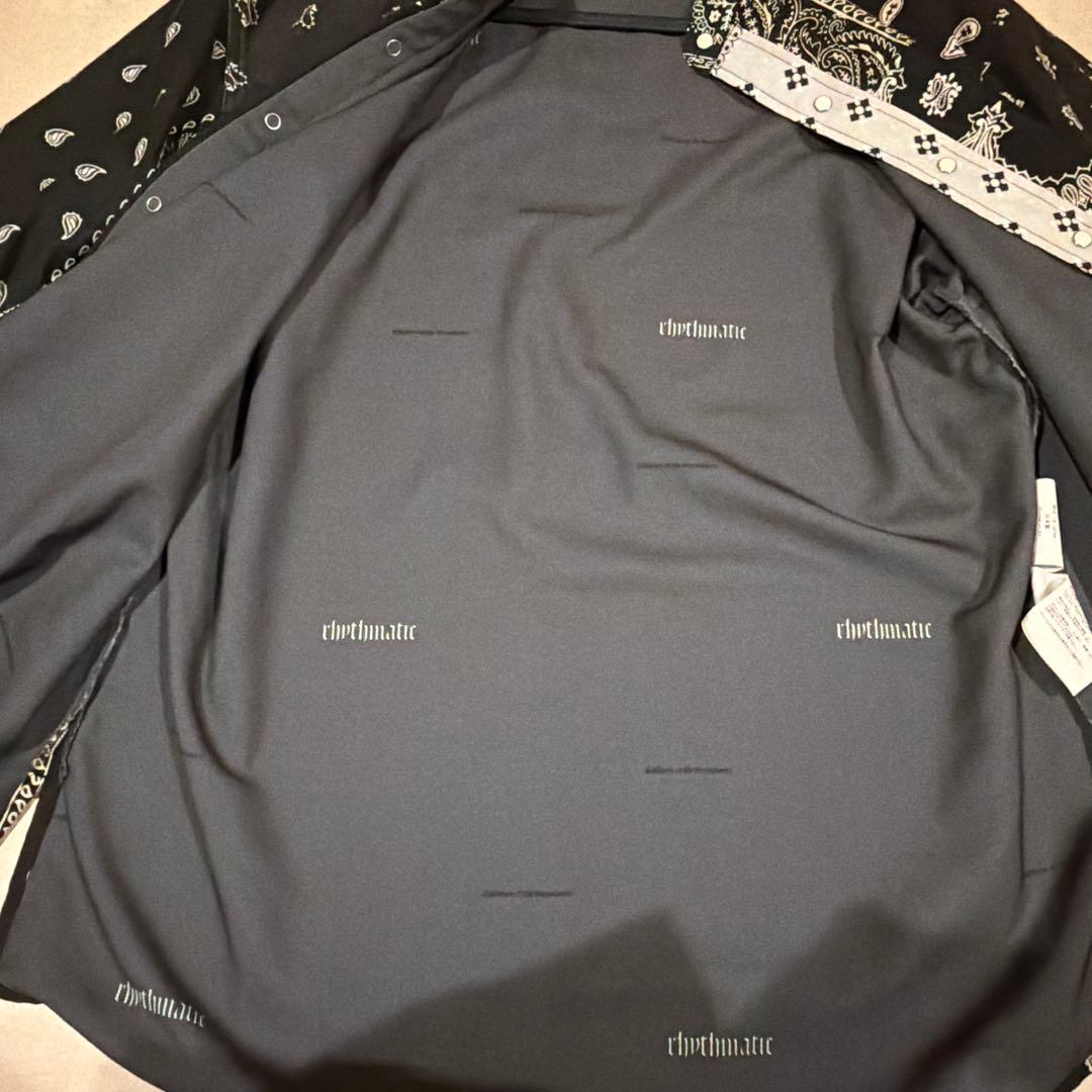 Children of the Discordance バンダナ柄長袖シャツ