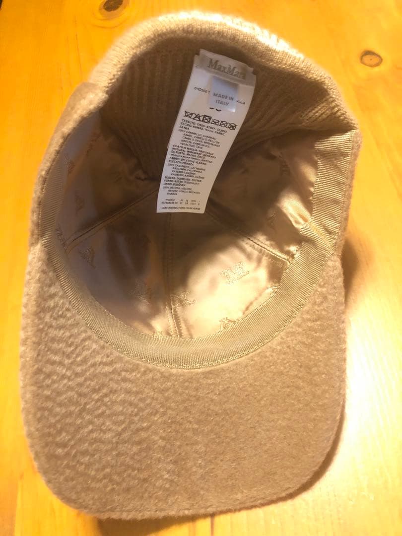 マックスマーラ　キャップ　美品