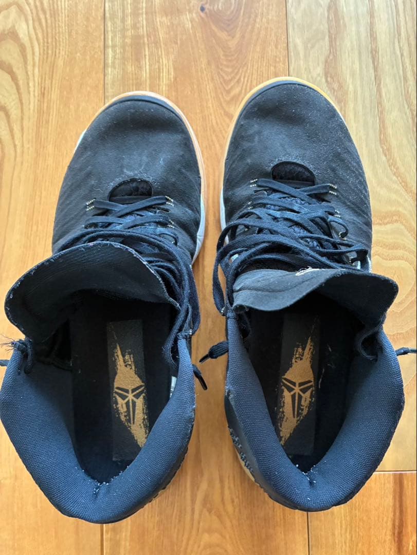 Nike Kobe シューズ ブラック/ゴールド