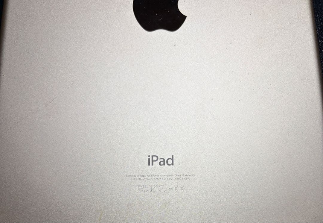 iPad本体 iPad Air2 Gold 16GB Wi-Fi