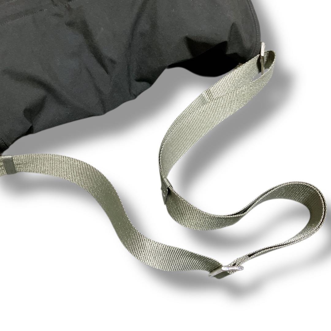 プラダ スポーツ ギャランティ 洗える A4収納可 メッセンジャーバッグブラック