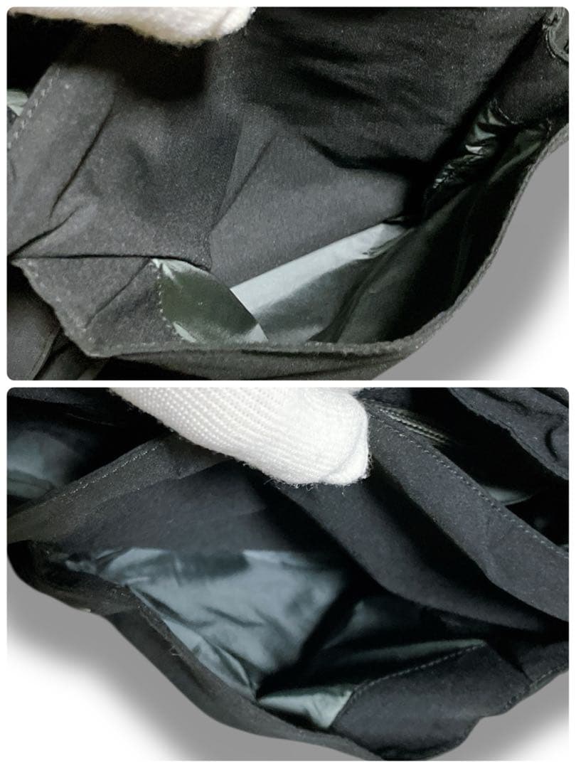 プラダ スポーツ ギャランティ 洗える A4収納可 メッセンジャーバッグブラック