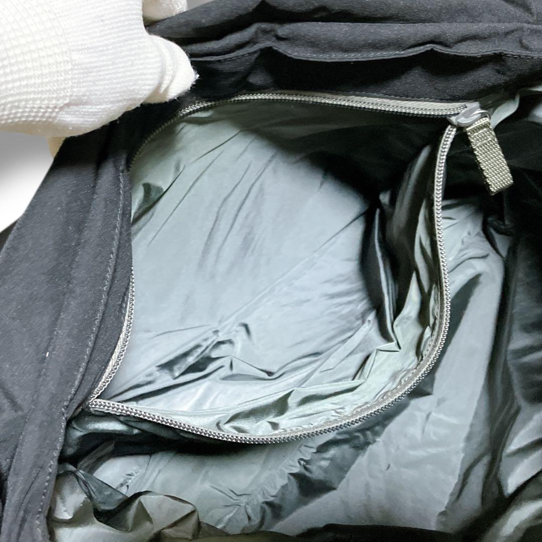 プラダ スポーツ ギャランティ 洗える A4収納可 メッセンジャーバッグブラック