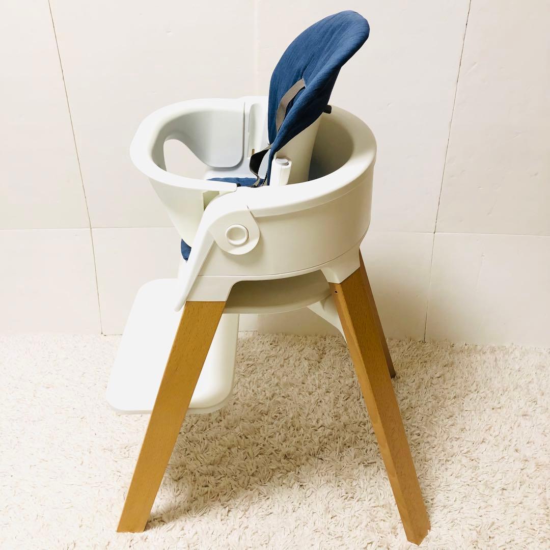 ストッケ　ベビーチェア　ステップス　ベビーチェア　セット