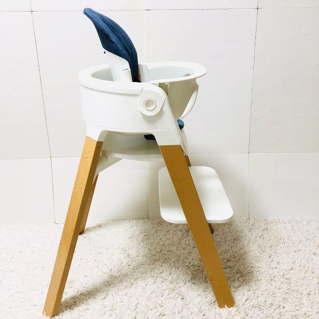 ストッケ　ベビーチェア　ステップス　ベビーチェア　セット