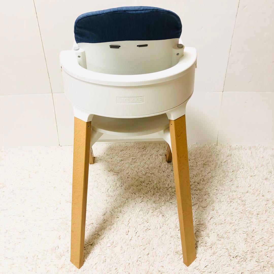 ストッケ　ベビーチェア　ステップス　ベビーチェア　セット