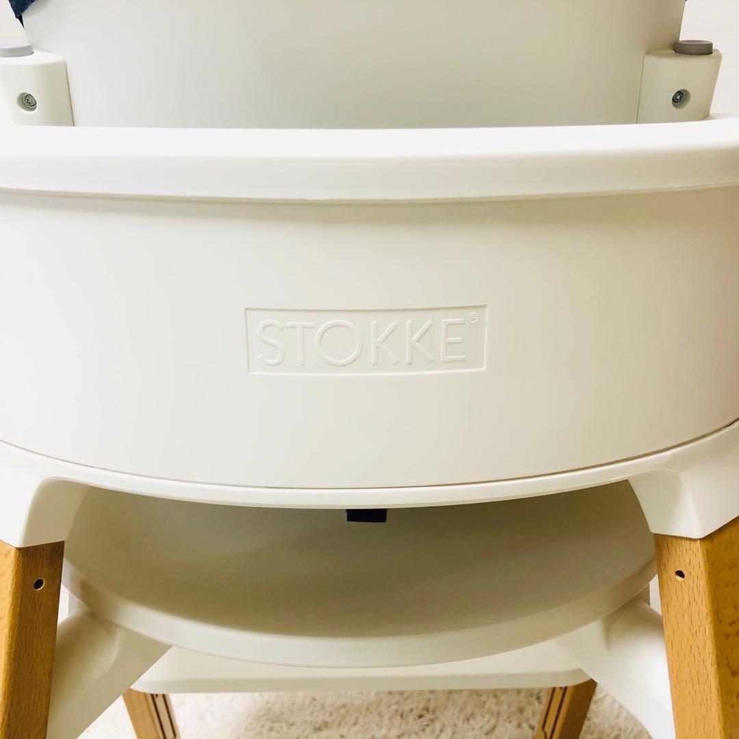 ストッケ　ベビーチェア　ステップス　ベビーチェア　セット