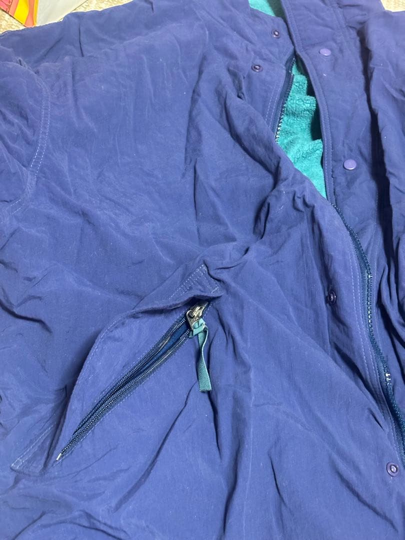 patagonia ナイロンジャケット M 紫