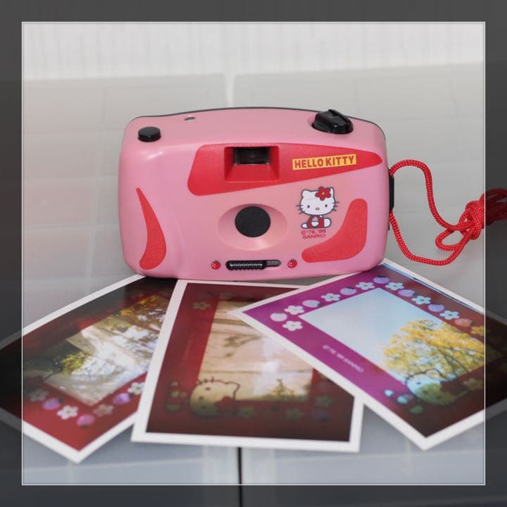 ハローキティ フィルムカメラ