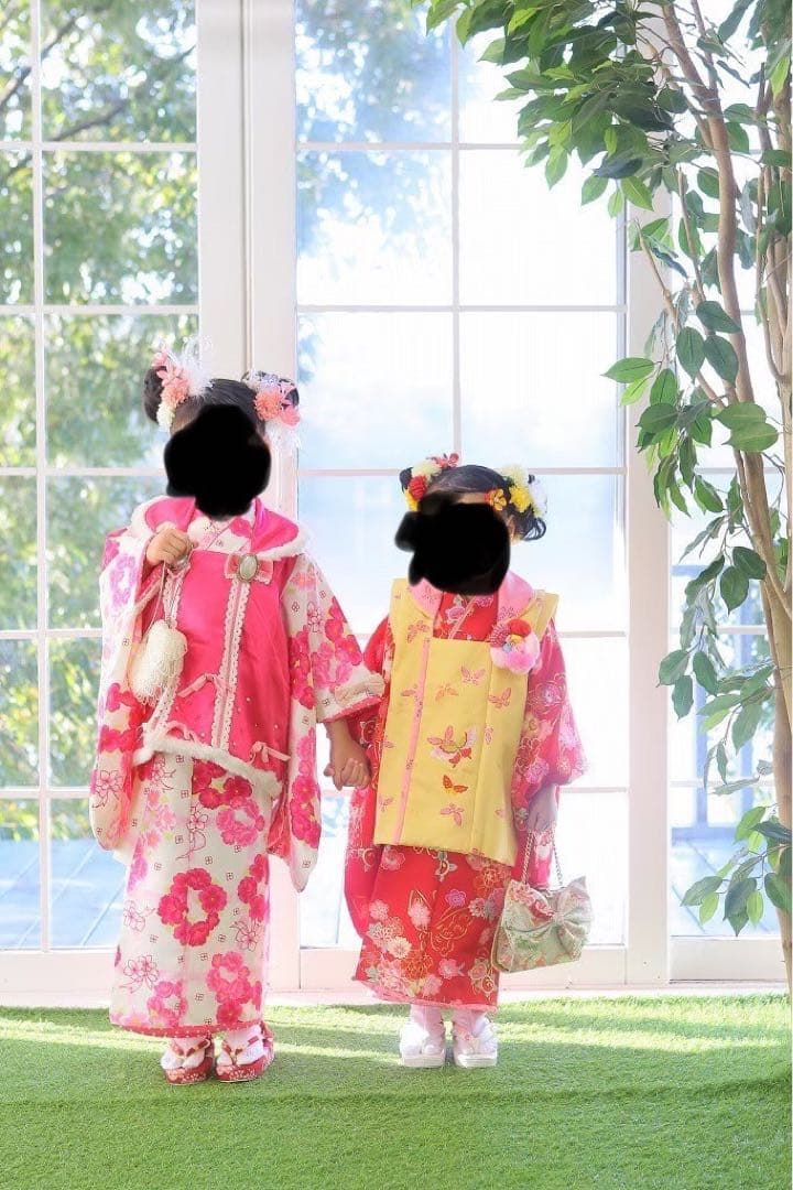 七五三⭐︎3歳　セイコマツダ