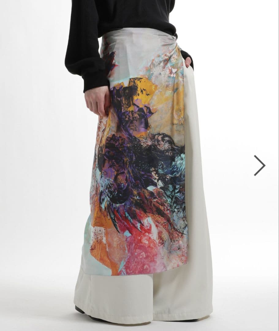 シルクスカーフ mao kawasaki