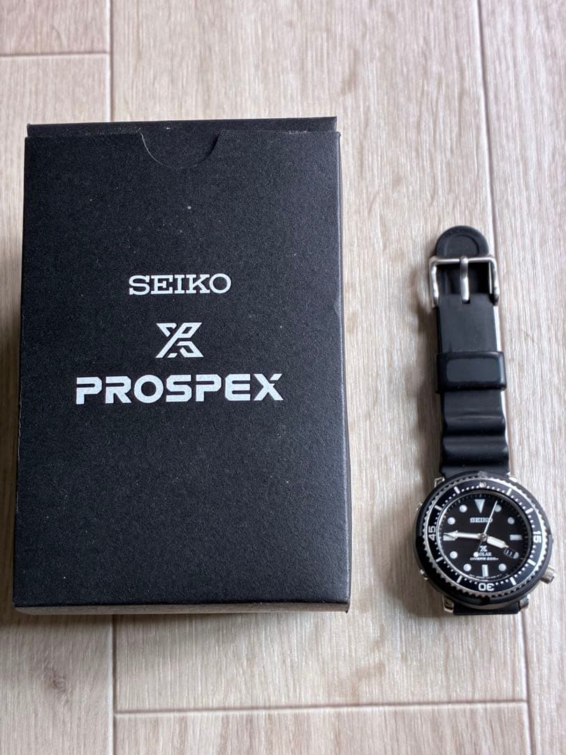 時計 SEIKO prospex LOWERCASE STBR007