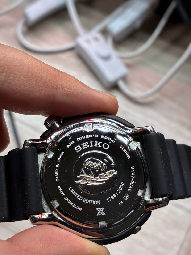 時計 SEIKO prospex LOWERCASE STBR007