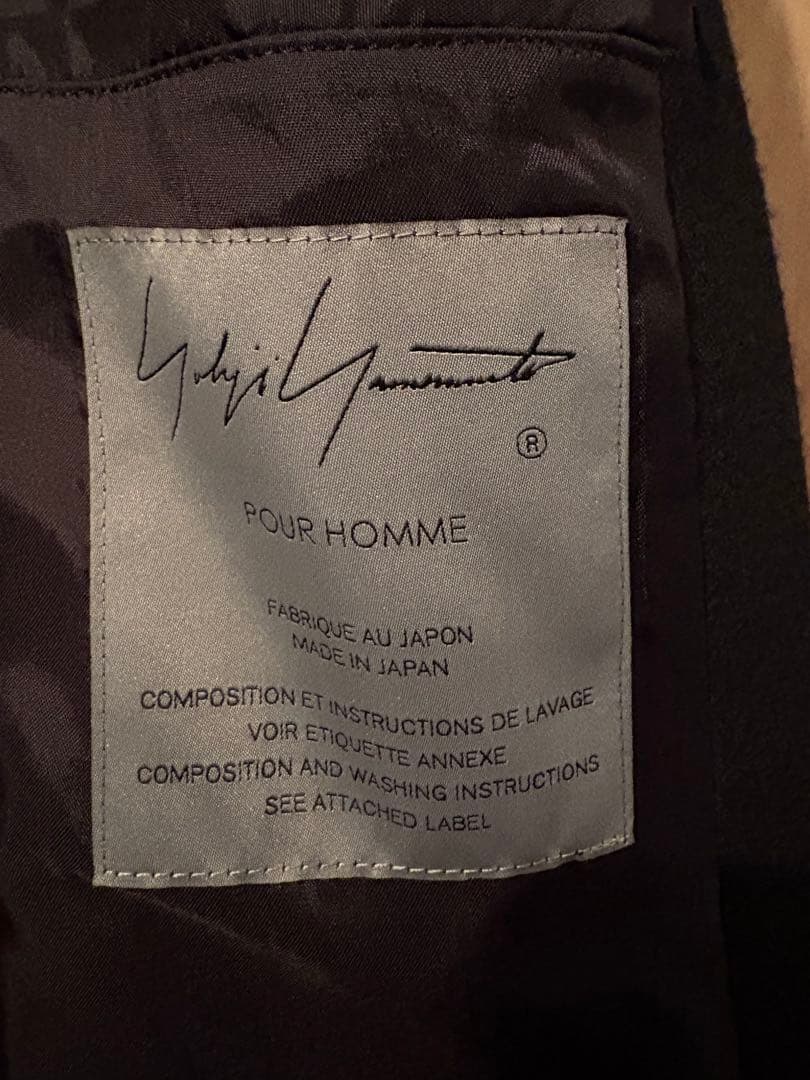Yohji Yamamoto POUR HOMME 22aw 一点物コート