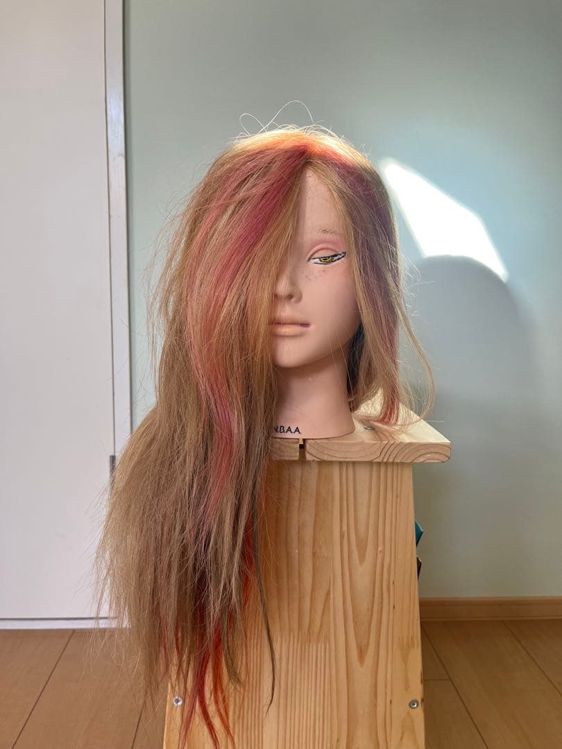 NBAA アップ　ウィッグ　セット用