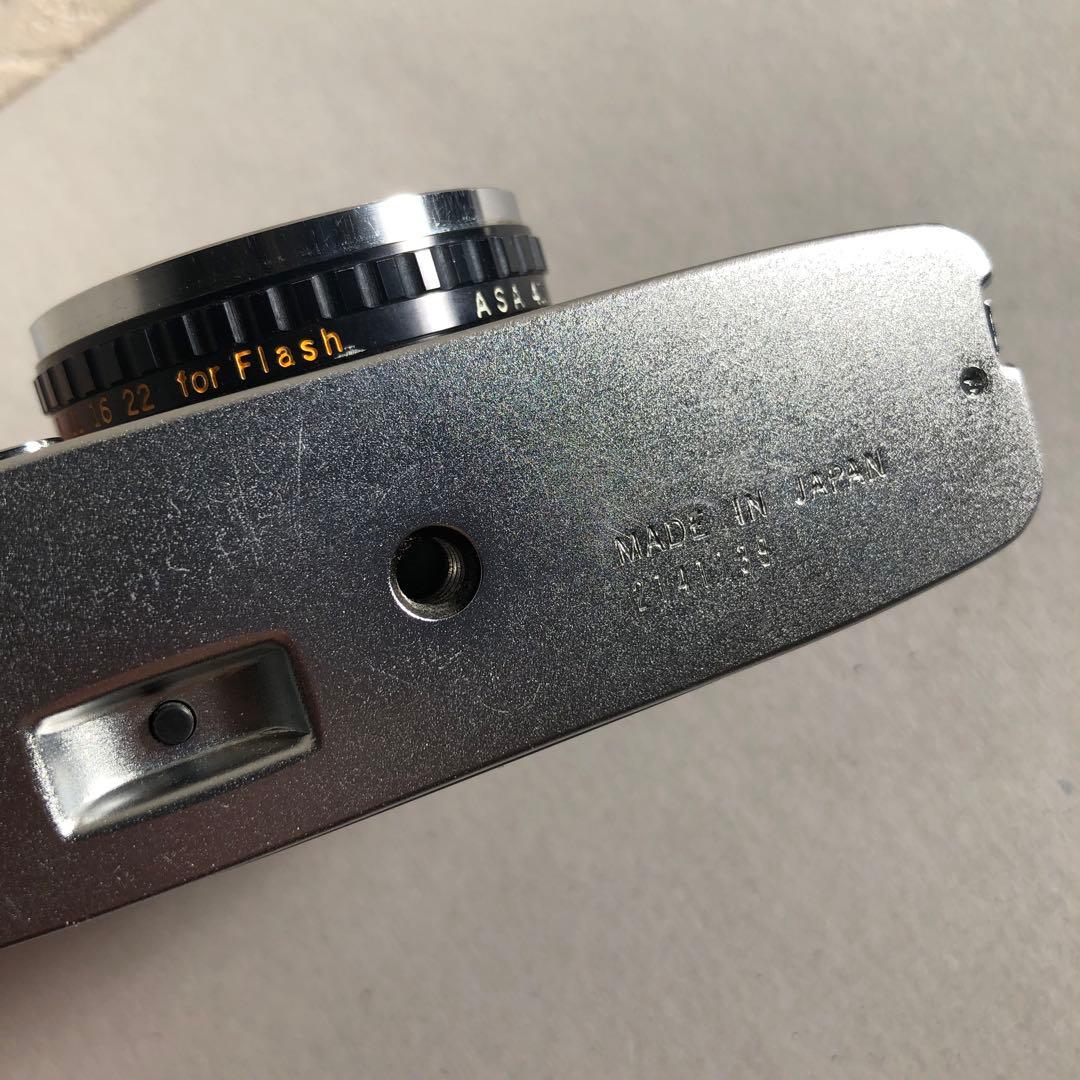 クラシックカメラ Olympus Pen EE-2 フィルムカメラ