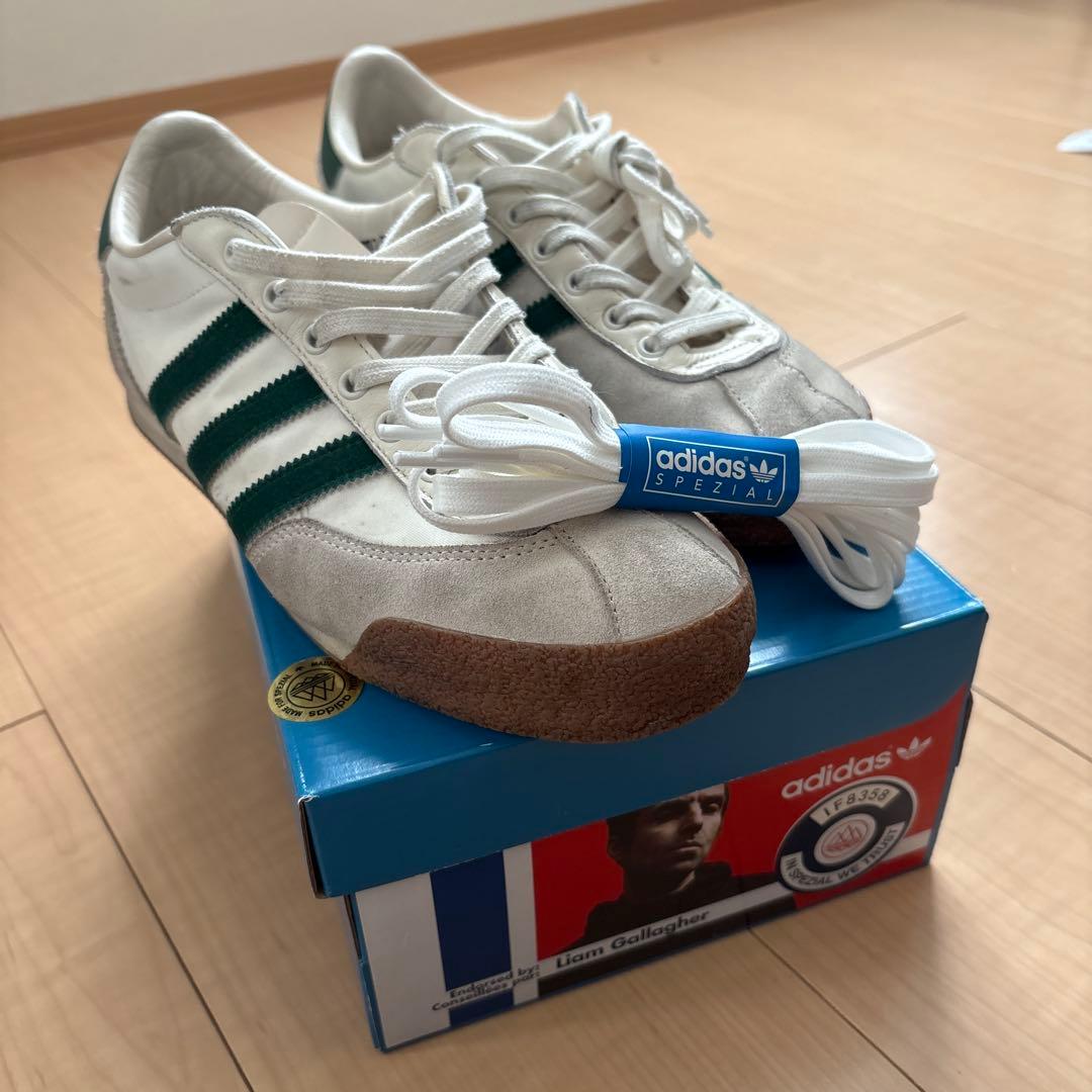 最*ん様 adidas リアム・ギャラガー　変え紐（変え紐のみ新品）付