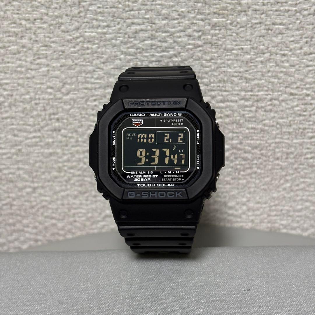 G-SHOCK GW-M5610U 電波ソーラー 3495　ブラック