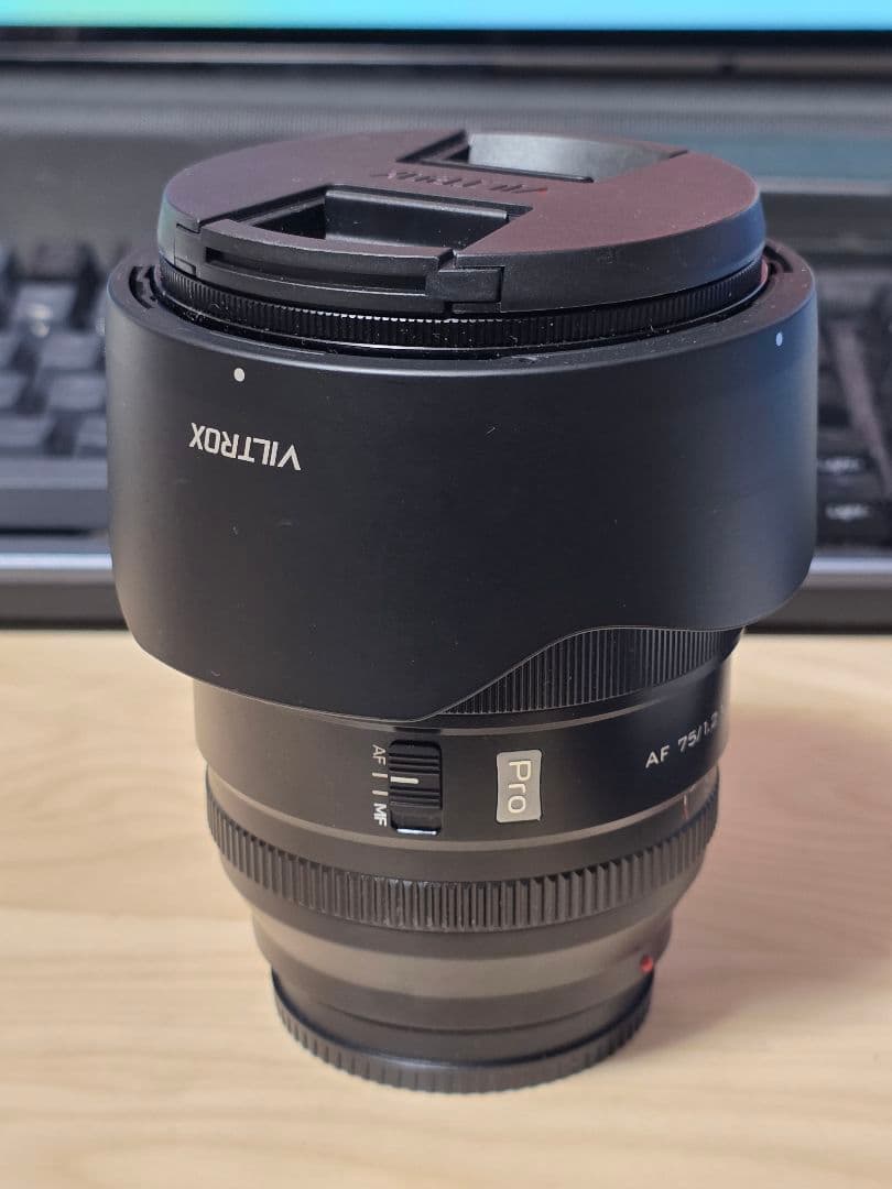 Viltrox AF 75mm F1.2 レンズ X-mount 富士XF