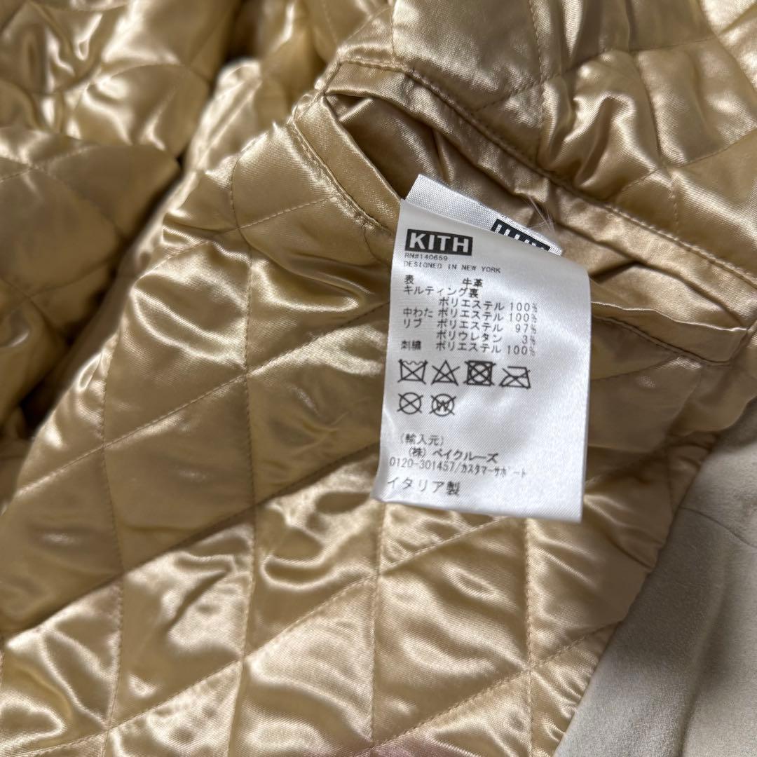 【KITH】Kith 刺繍 コーチジャケット/ キス Mサイズ
