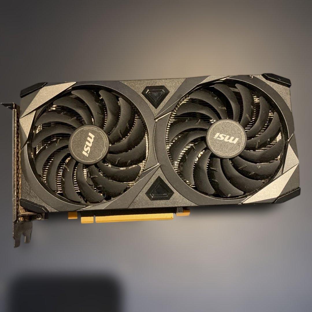 MSI GeForce RTX 3060 VENTUS 2X グラフィックボード