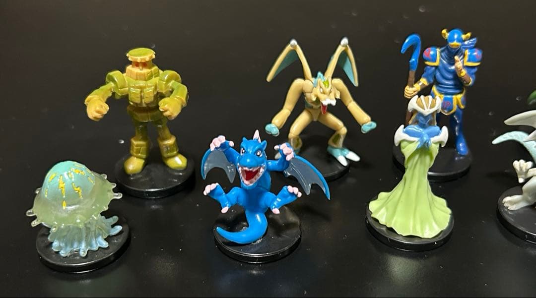 遊戯王ダンジョンダイスモンスターズセット（※欠品、破損有）