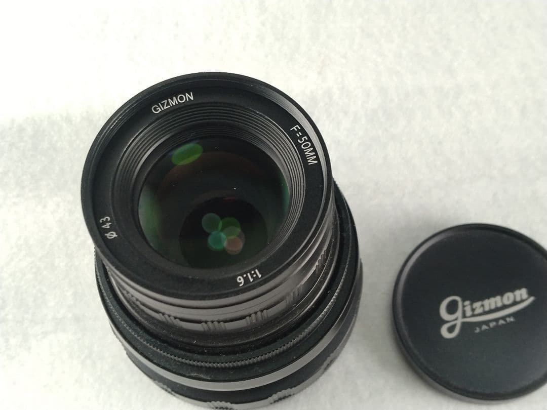 gizmon Miniature Tilt Lens 50mm EF-Mマウント