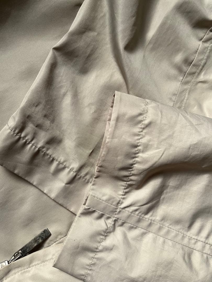 Burberry ベージュジャケット チェック裏地（リュック）