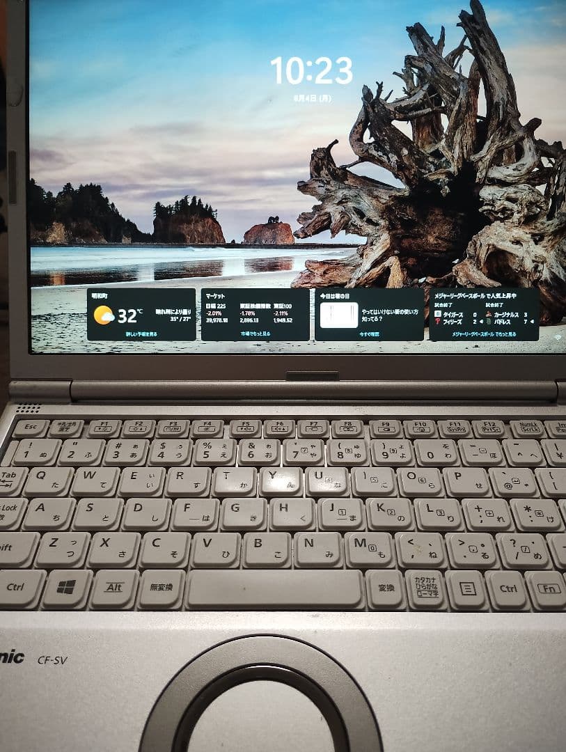 【専用出品】やすレッツノート