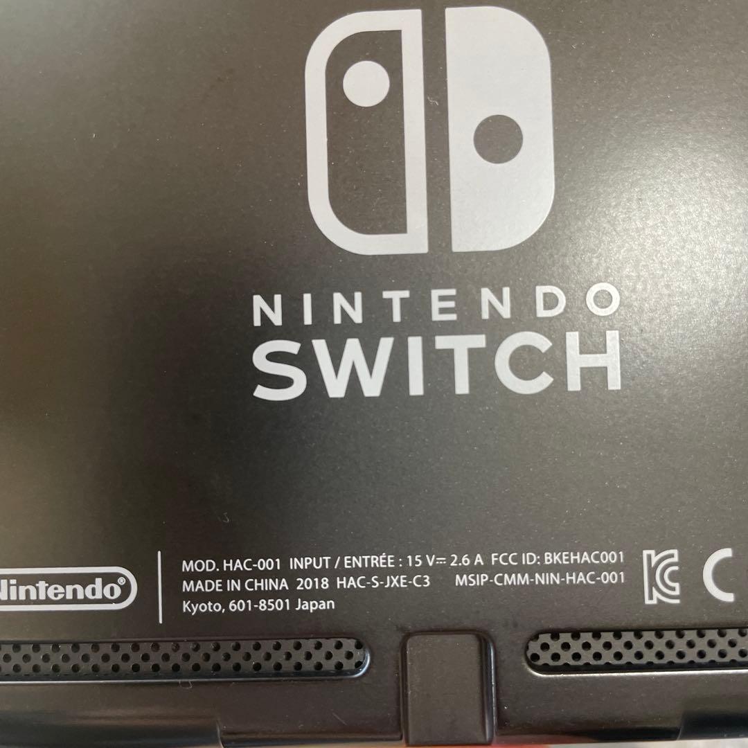 Nintendo Switch グレー 本体 他　SDカードなし　初期化済　箱無