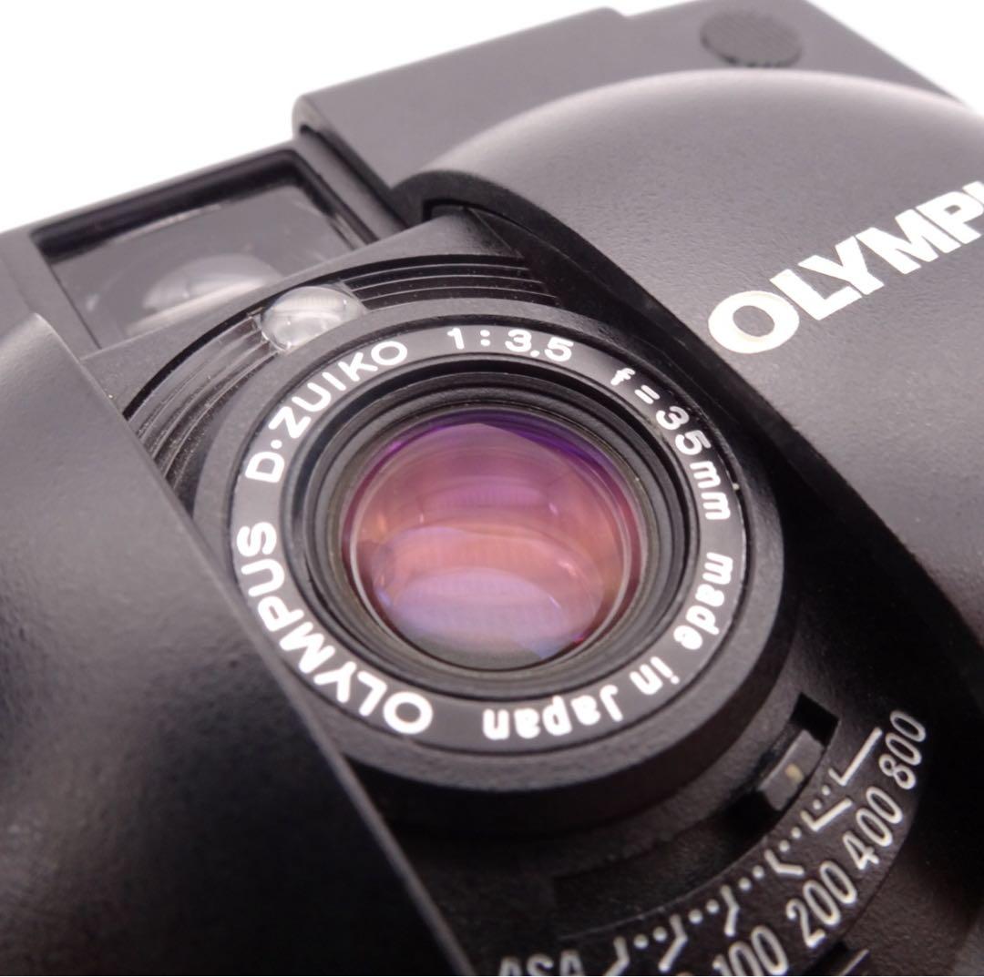 【完動美品】 OLYMPUS XA2 A11 コンパクトフィルムカメラ ストロボ