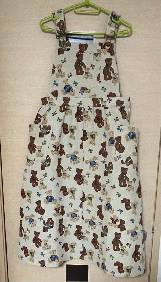 merry jenny bear and bearジャガードジャンスカ