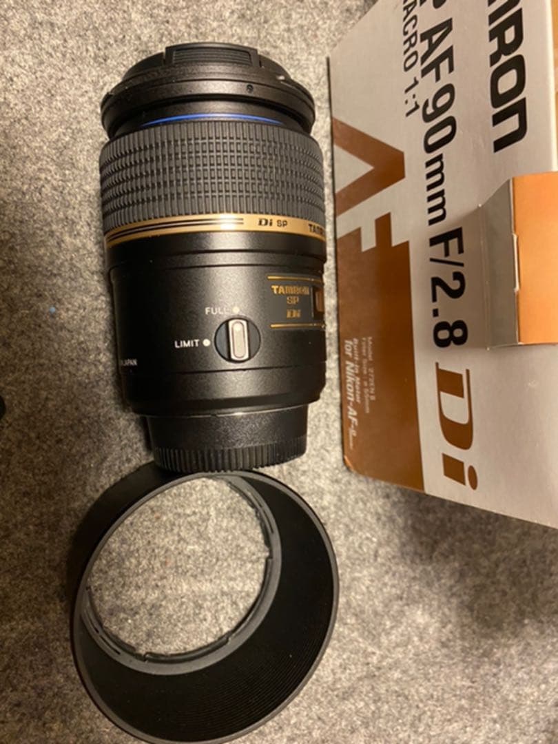 その他 TAMRON SP AF90F2.8DI MACRO(272EN2)