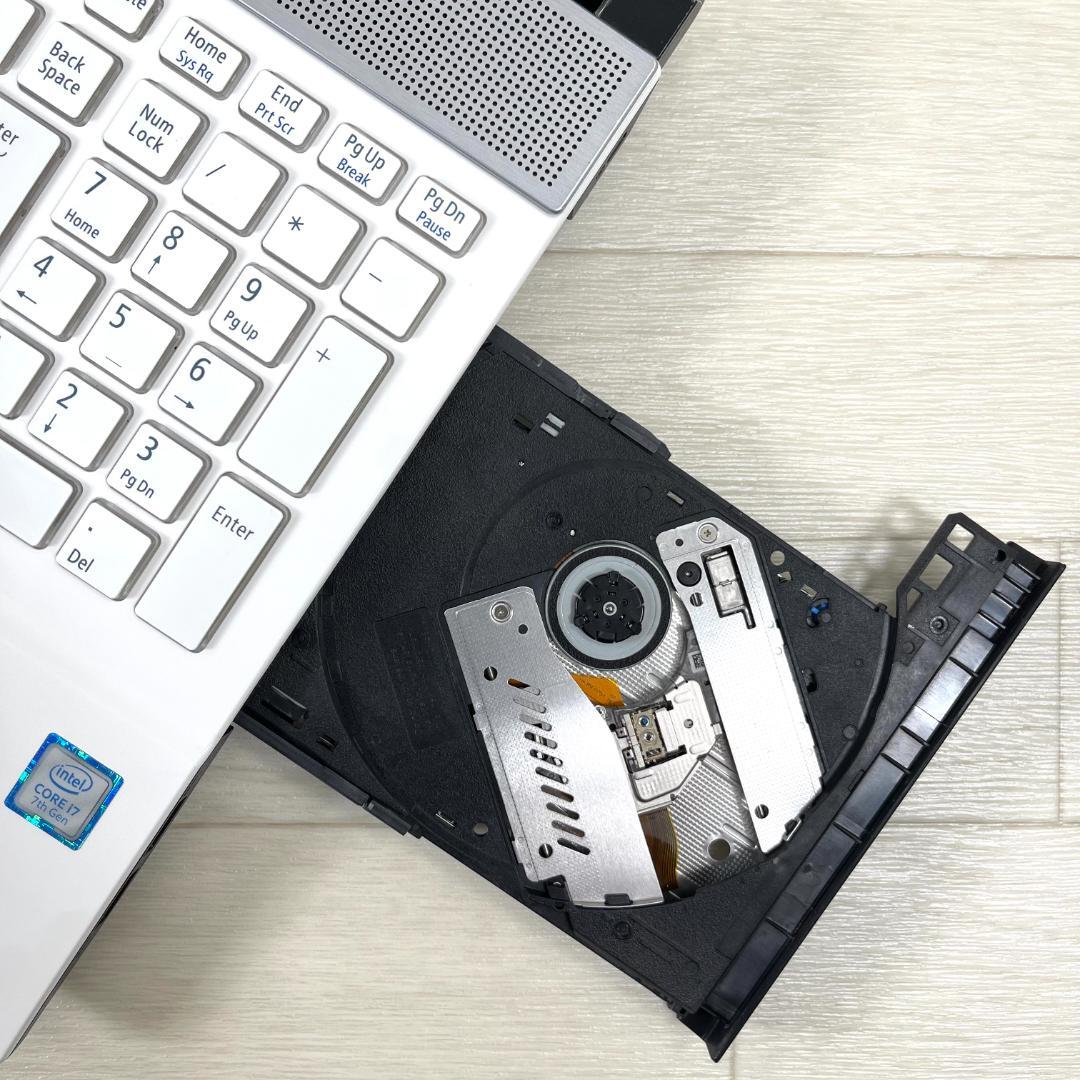 NEC LAVIE i7 SSD＋HDD メモリ16 タッチパネル ノートPC