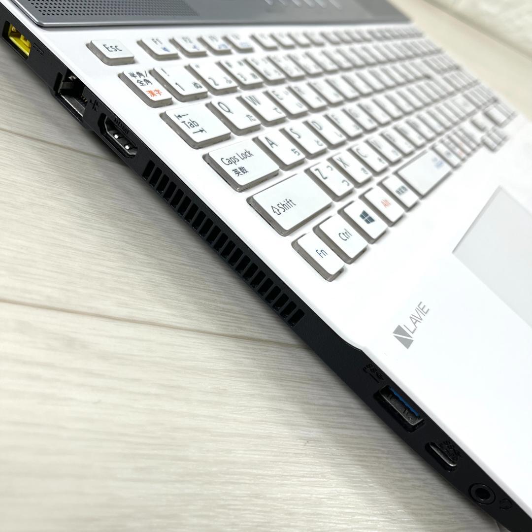 NEC LAVIE i7 SSD＋HDD メモリ16 タッチパネル ノートPC