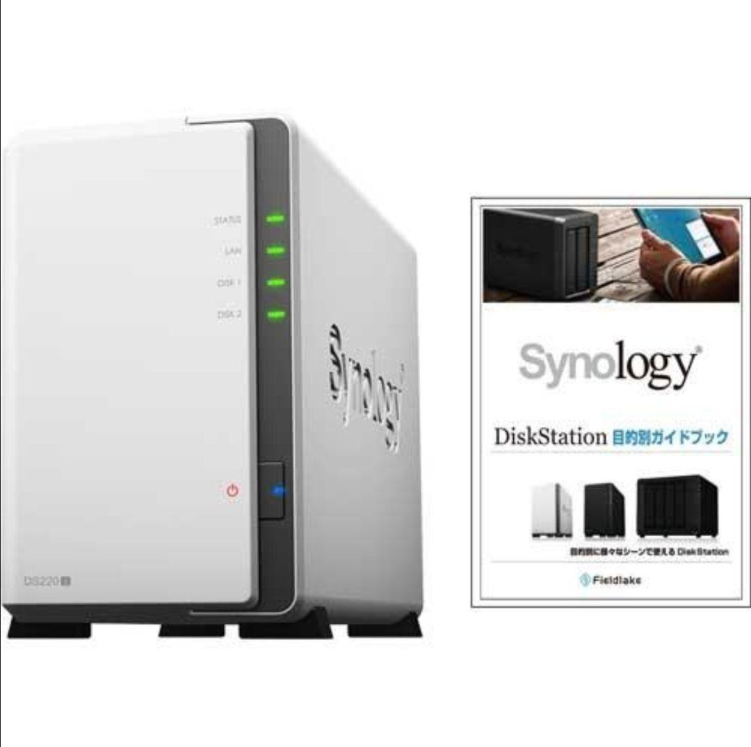 NAS本体 Synology DS220j/JP