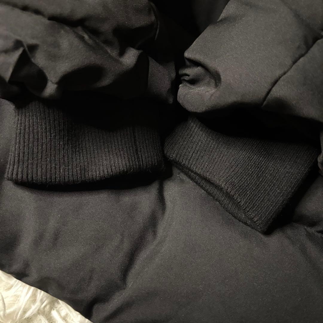 極美品✨ B:MING by BEAMS 河田 ロング ダウンコート ブラックM