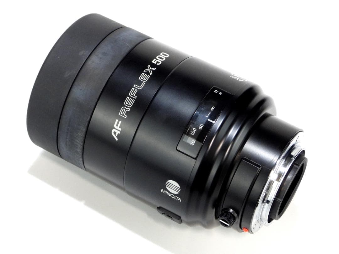 MINOLTA ソニーAマウント用 AF REFLEX 500mm F8