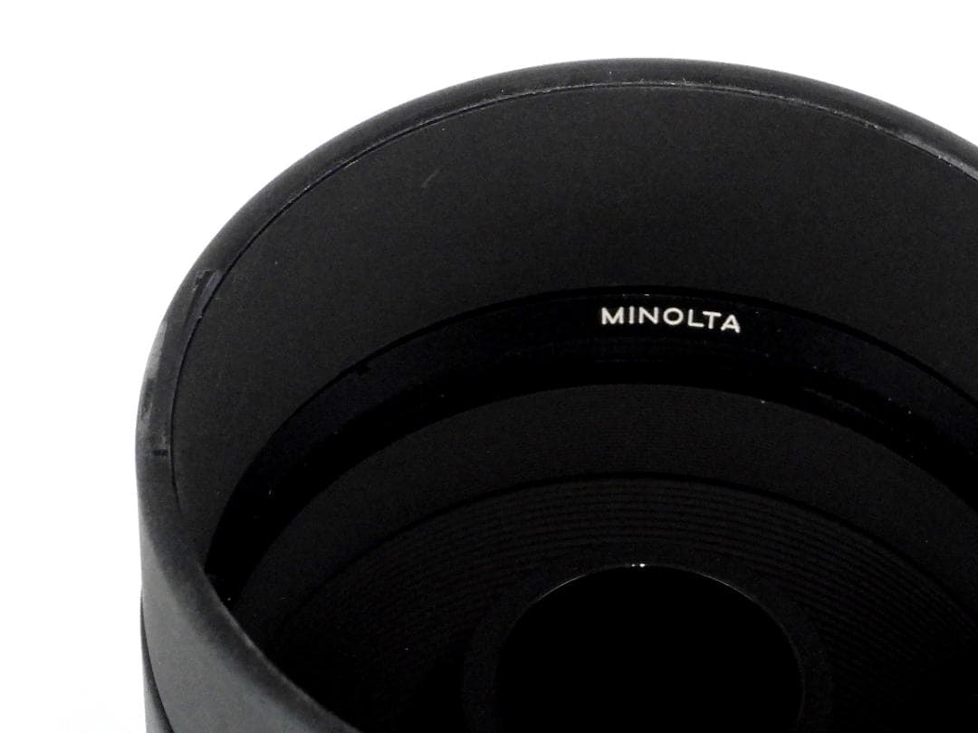 MINOLTA ソニーAマウント用 AF REFLEX 500mm F8