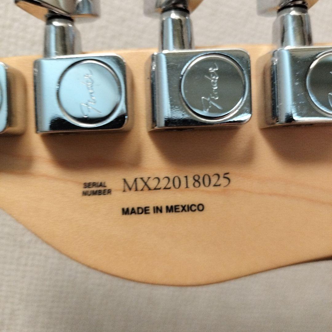 【極美品】Fender テレキャスター メキシコ 2022 Player