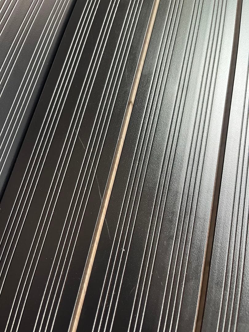 極美品 ogawa オガワ ロールテーブルM ブラック　黒