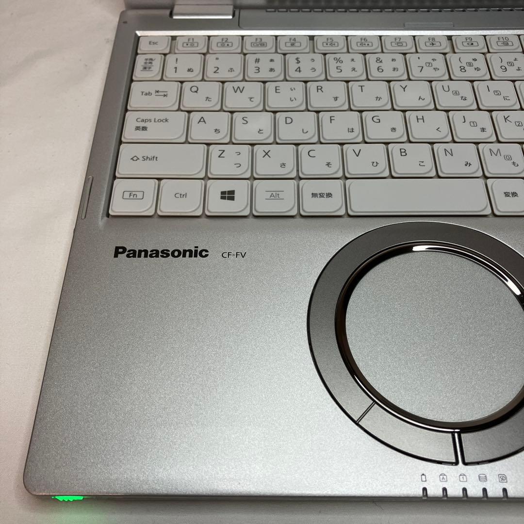 準美品 Let's note FV1 11世代 i5 16GB QHD オフィス