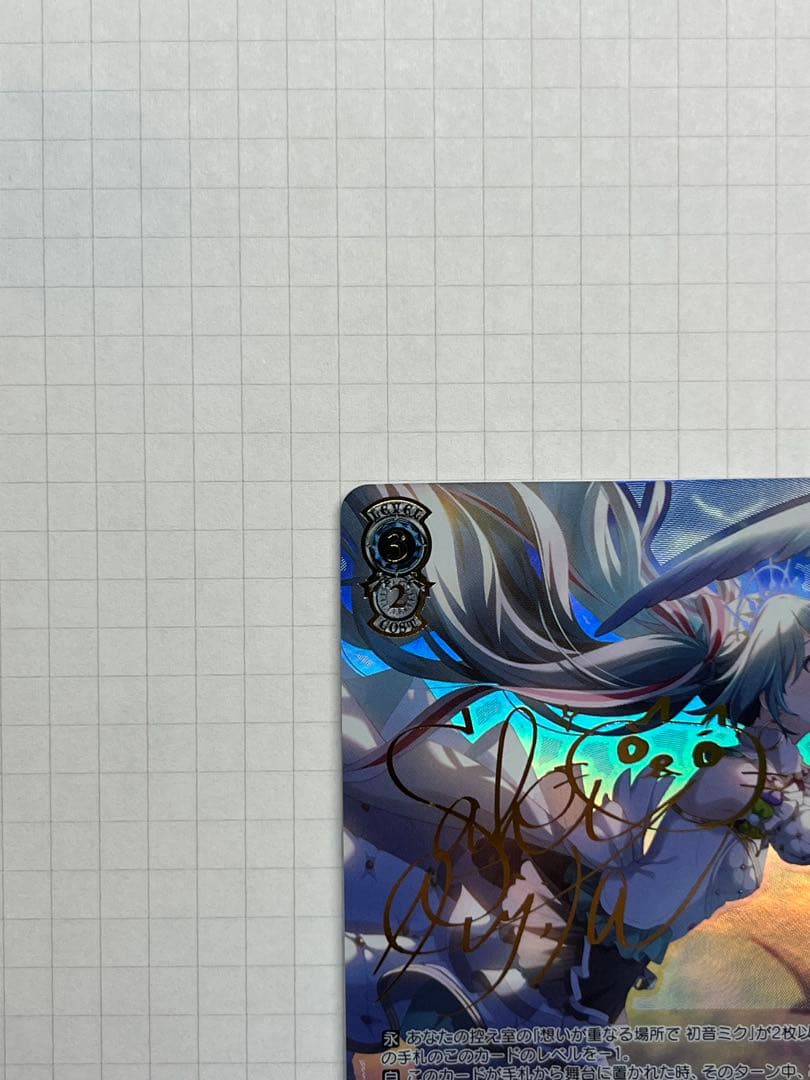 想いが重なる場所で　初音ミク　SSP