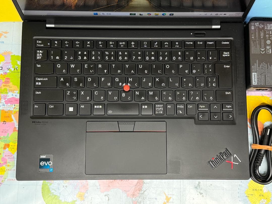 第12世代i7 16GB512GB レノボ X1 Carbon 美品 ノートPC