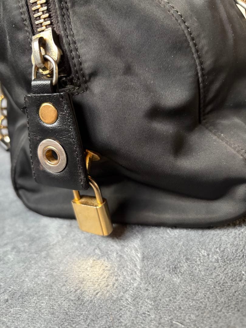 な*ん様 PRADA ミニボストンバッグ ハンドバッグ