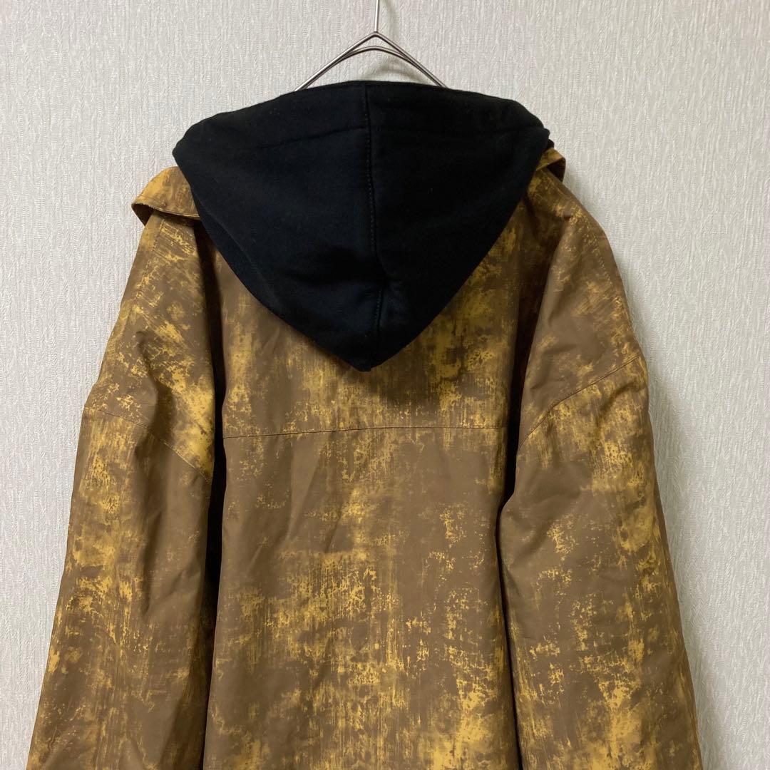 DC SHOES スノーボードウェア ジャケット パーカー重ね着風ジャケット L