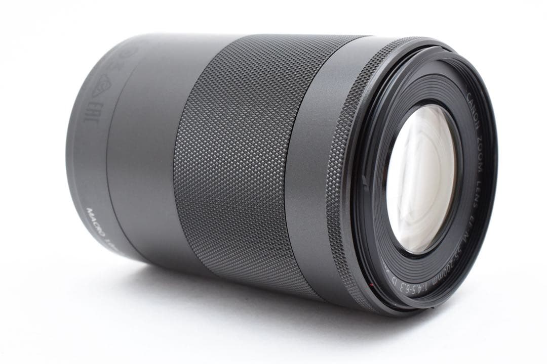 美品 Canon EF-M55-200mm IS STM望遠ズームレンズ