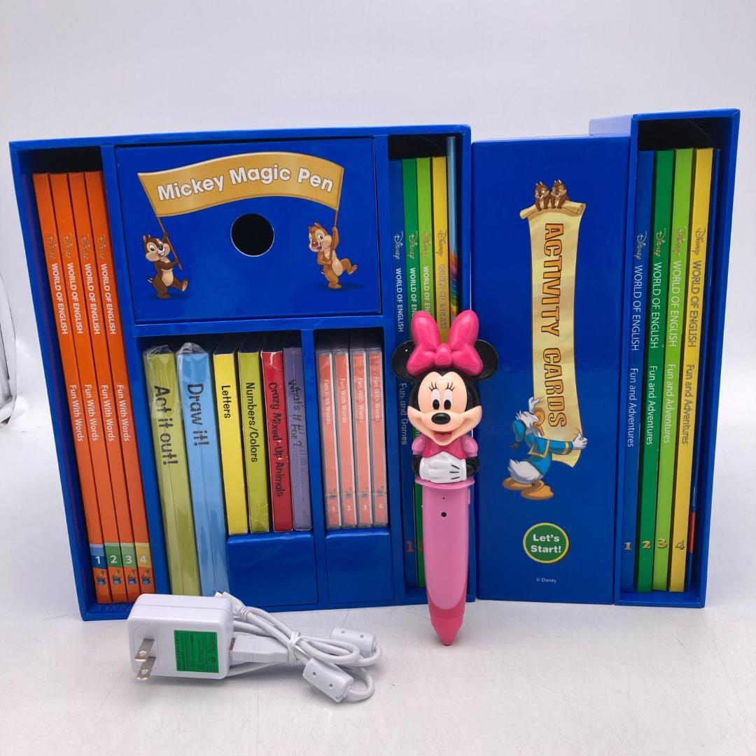 ミッキーマジックペンセット＆アドベンチャー　ディズニー英語システム　803923