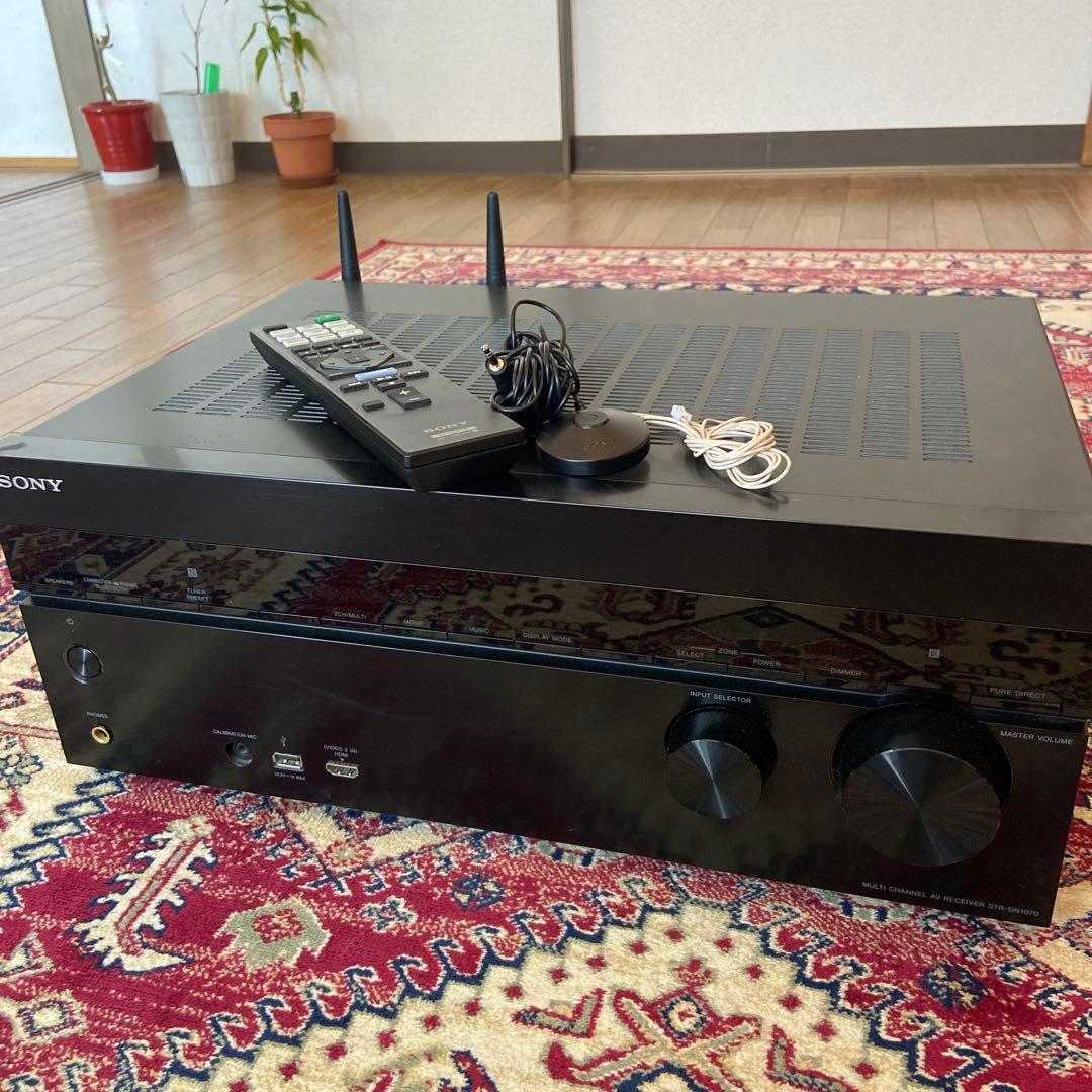 美品　SONY STR-DN1070 ソニー マルチチャンネルインテグレート