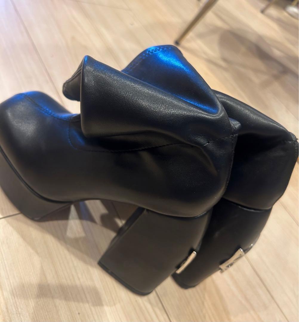 高ヒール ブーツ